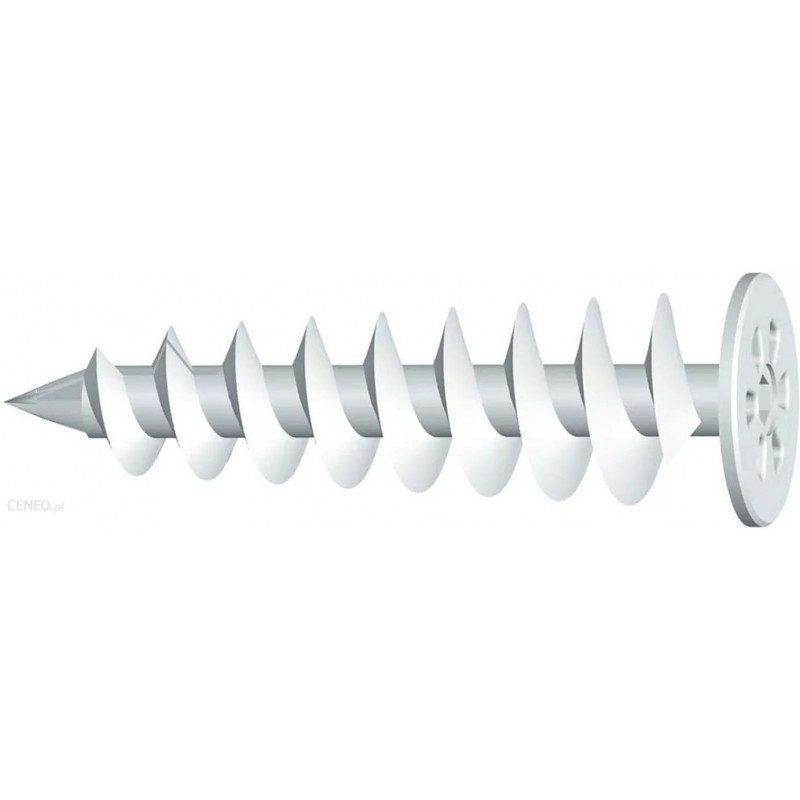 Łącznik Spiralny 85 mm do styropianu WKRĘT-MET