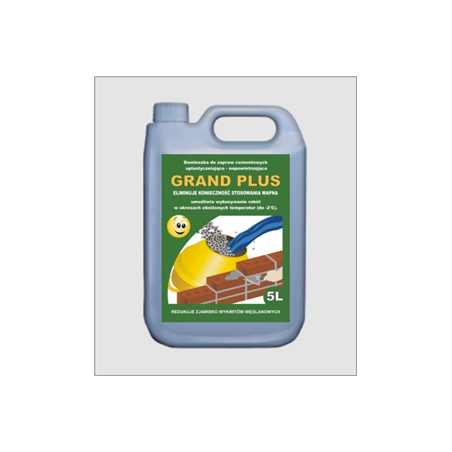 GRAND PLUS 1L plastyfikator do zapraw budowlanych  - 1