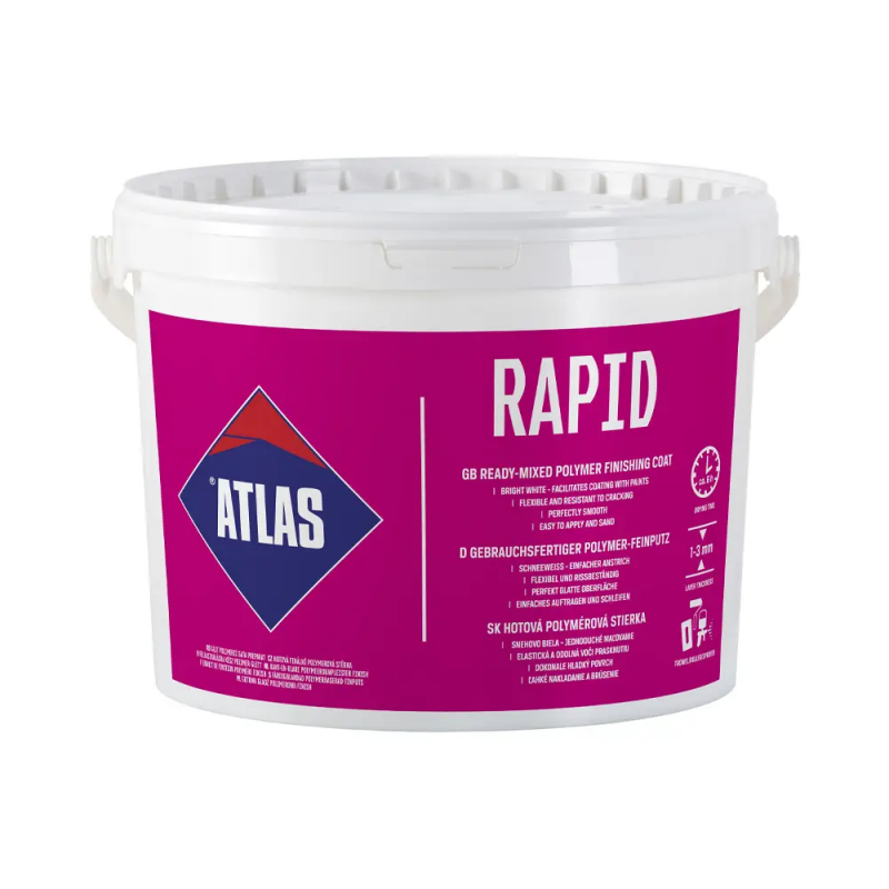 Gładź RAPID - Atlas 18kg KLINGSPOR  - 1